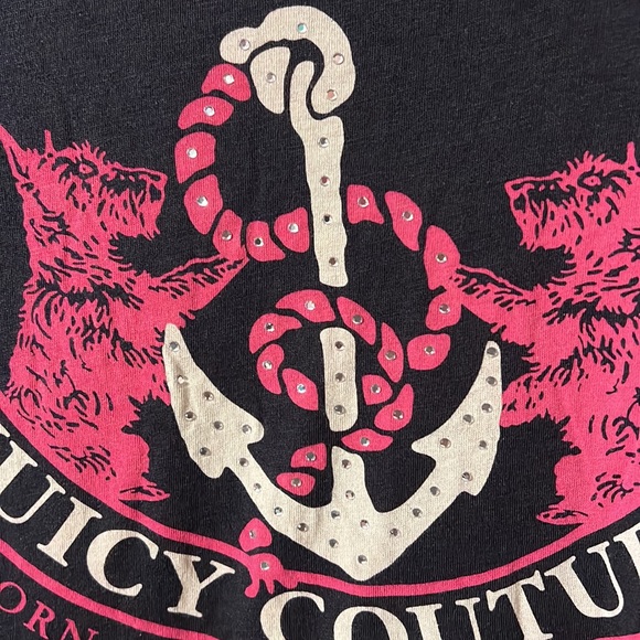 Size XL Juicy Couture tee - Picture 4 of 4
